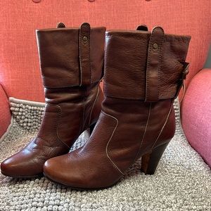 DOLCE‎ VITA LEATHER BOOTS